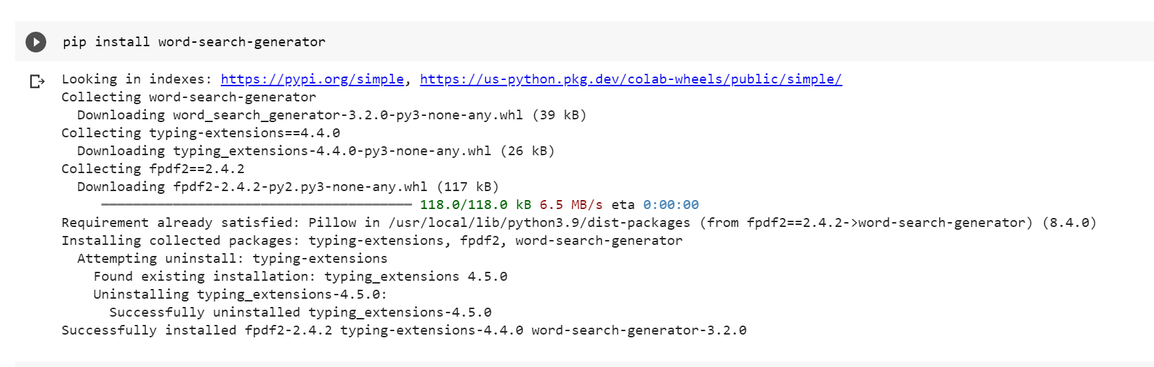 Creating Word Search Puzzle with Python - Rolake's blog